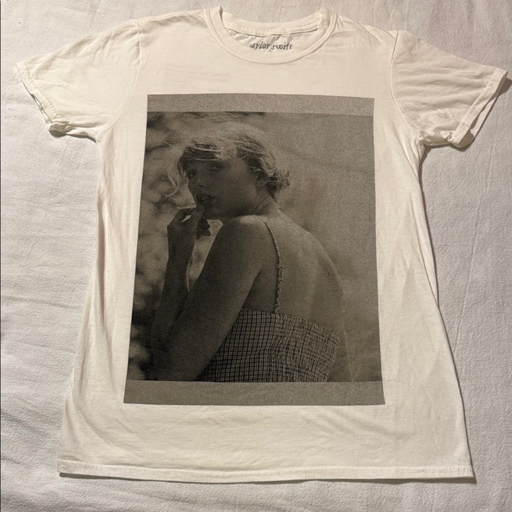 Taylor Swift folklore Cardigan Lyric T-shirt